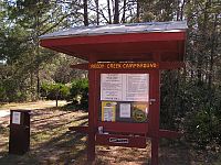 Reedy Creek Campground Kiosk