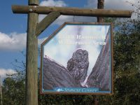 Entrance Sign for Black Hammock