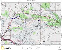 Topo Map (North Section)