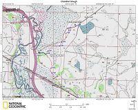 Topo Map (South Section)