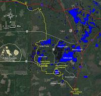 Color Infrared Aerial Map