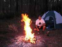 Camping in Juniper Prairie