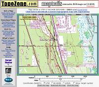 Topozone Map
