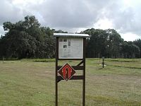 Florida Trail Sign