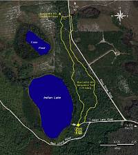 Color Infrared Aerial Map