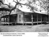 Beehead Ranch House in 1985