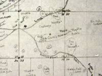 George McCulloch Survey Map of Joe Camp