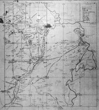 George McCulloch's Hand Drawn Map of Tosohatchee